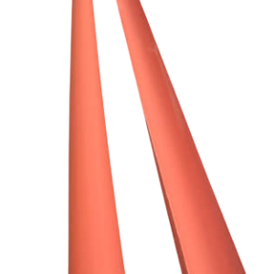 CANALETA 6' 160MMX6.00MT PVC NARANJA AMERIC