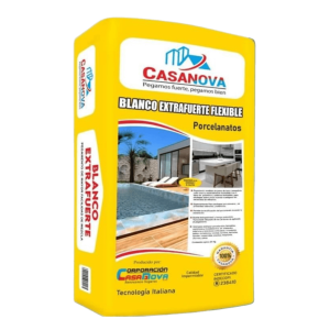 PEGAMENTO CASANOVA BLANCO FLEXIBLE 22KG