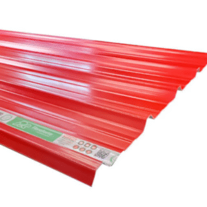 TECHO TERMOACUSTICO TF5 1.07X3.60X1.5MM ROJO FIBRAFORTE