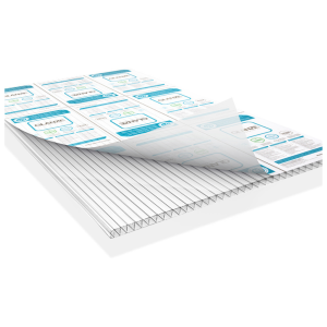 POLICARBONATO 6.10X2.10X5.5MM GLANZE LT TRANSPARENTE