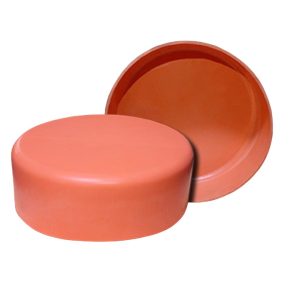 TAPON 6' - 160MM NARANJA PVC