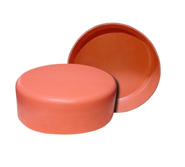 TAPON 4' - 110MM NARANJA PVC