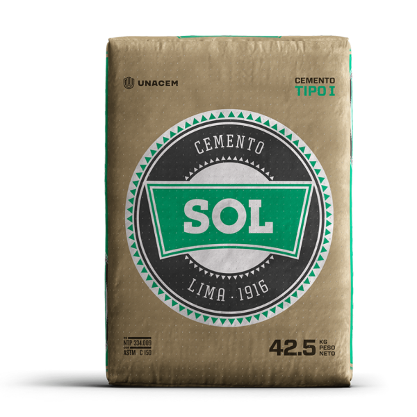 CEMENTO SOL TIPO 1 42.50KG