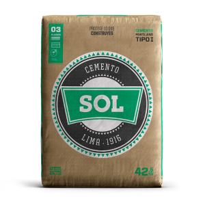 CEMENTO SOL TIPO 1 42.50KG