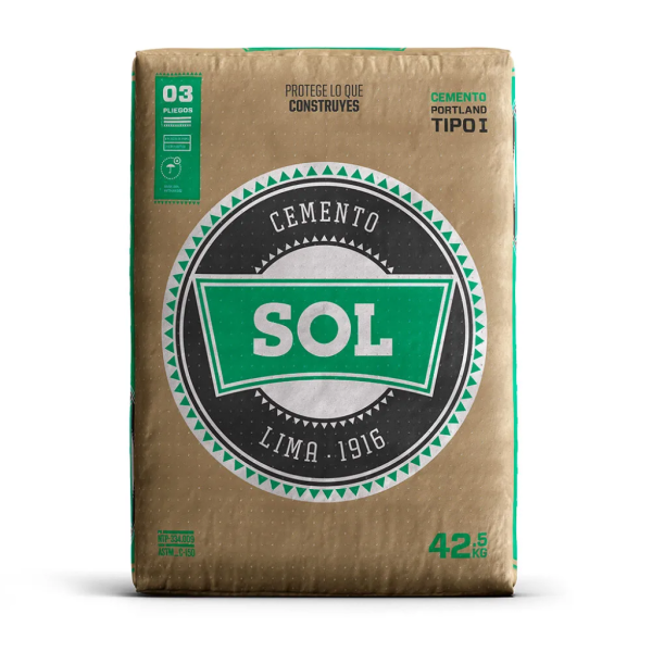 CEMENTO SOL TIPO 1 42.50KG