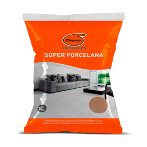 PORCELANA CHEMA AVELLINO GRIS DE 1 KG