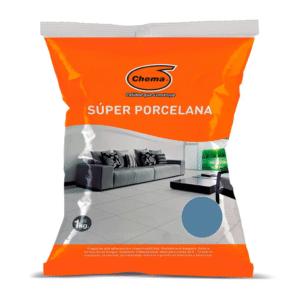 PORCELANA CHEMA AZUL ACERO DE 1 KG