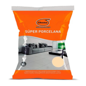 PORCELANA CHEMA BEIGE DE 1 KG