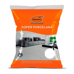 PORCELANA CHEMA BLANCA DE 1 KG