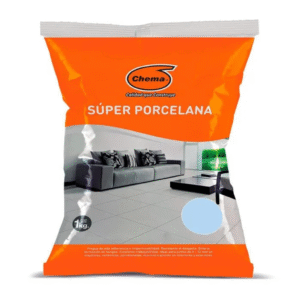 PORCELANA CHEMA CELESTE DE 1 KG