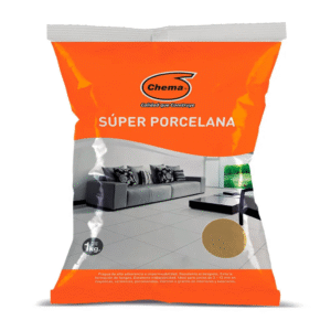 PORCELANA CHEMA CHOCOLATE DE 1 KG