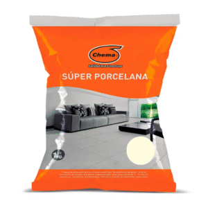 PORCELANA CHEMA CREMA DE 1 KG