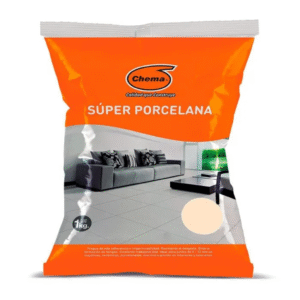 PORCELANA CHEMA CUERO DE 1 KG