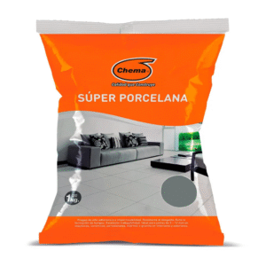 PORCELANA CHEMA GRIS DE 1 KG