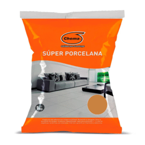 PORCELANA CHEMA MADERA DE 1 KG