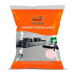 PORCELANA CHEMA MARFIL DE 1 KG