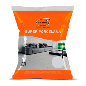 PORCELANA CHEMA MILAN GRIS DE 1 KG
