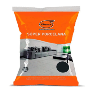 PORCELANA CHEMA NEGRA DE 1 KG