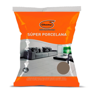 PORCELANA CHEMA SIPO MARRON DE 1 KG