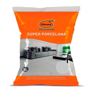 PORCELANA CHEMA STONE GRIS CLARO DE 1 KG