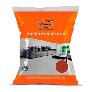 PORCELANA CHEMA TERRACOTA DE 1 KG