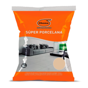 PORCELANA CHEMA TOZCANO BEIGE DE 1 KG