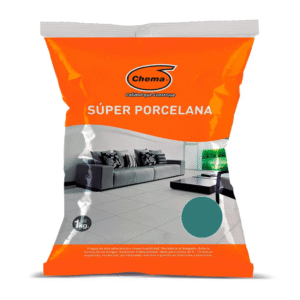 PORCELANA CHEMA VERDE OSCURO DE 1 KG