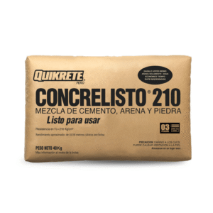 CONCRELISTO 210 QUIKRETE 40KG